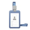 The employee ID card holder has a high-end feel. The employee ID card, name tag, easy-pull TAB, name tag, lanyard, factory name holder, name tag, and employee ID card Application Scenario